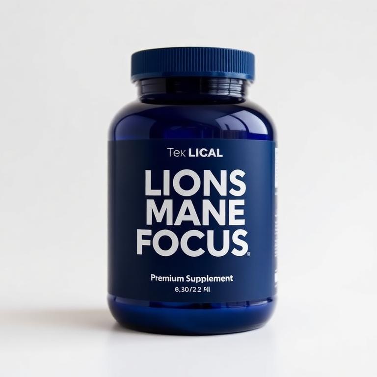 Lion's Mane Focus
